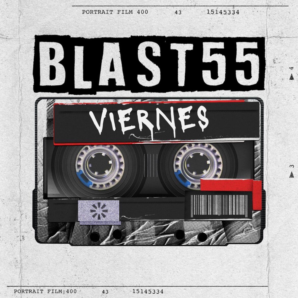 Blast55 estrena ‘Viernes’ una canción para el mejor día de la semana
