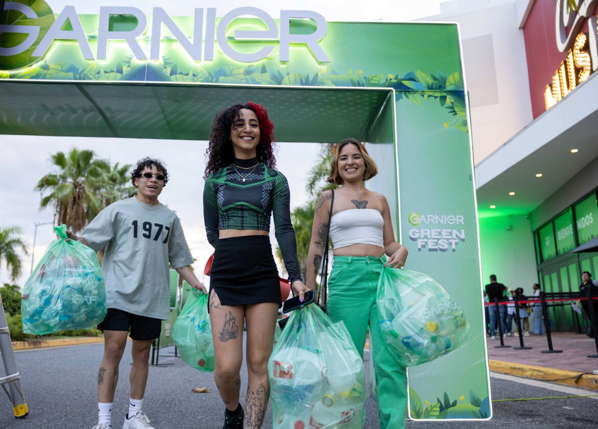 Celebrando 10 Años del Garnier Green Fest ¡Regresa la experiencia Eco-Musical!