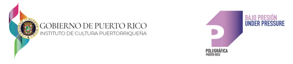 Declaración Oficial de la Poli/Gráfica de Puerto Rico: América Latina y El Caribe