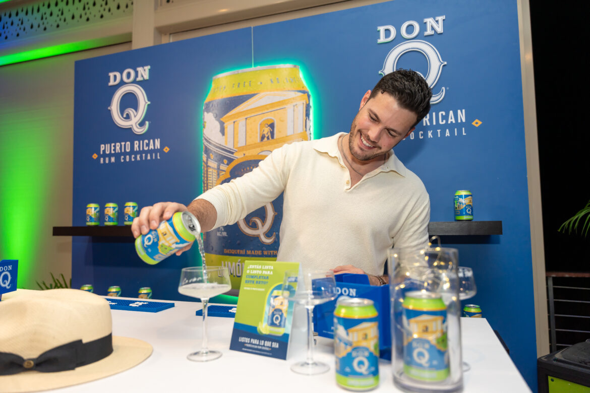 Destilería Serrallés celebra lanzamiento del nuevo DON Q Puerto Rican Premium Cocktail