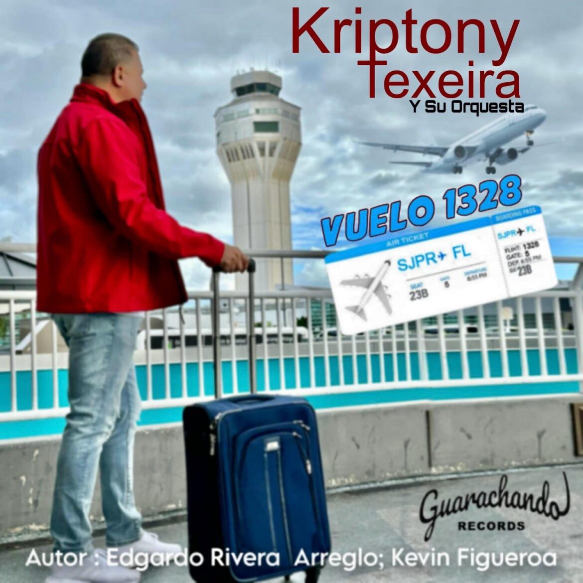 Vuelo 1328 Kriptony Texeira y Su Orquesta