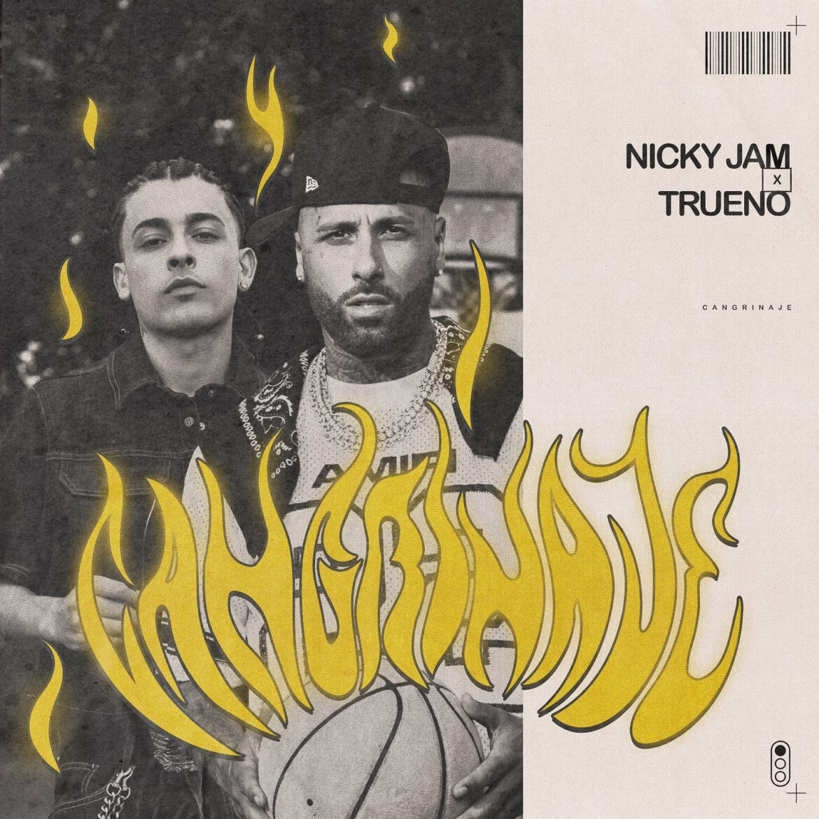 Nicky Jam regresa al reggaetón “old school” con “Cangrinaje” feat. Trueno