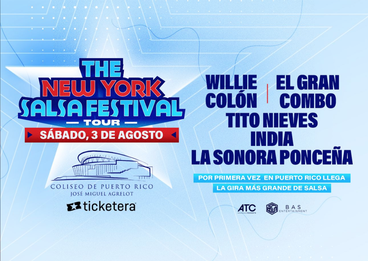 “The New York Salsa Festival Tour” llega al Coliseo de Puerto Rico