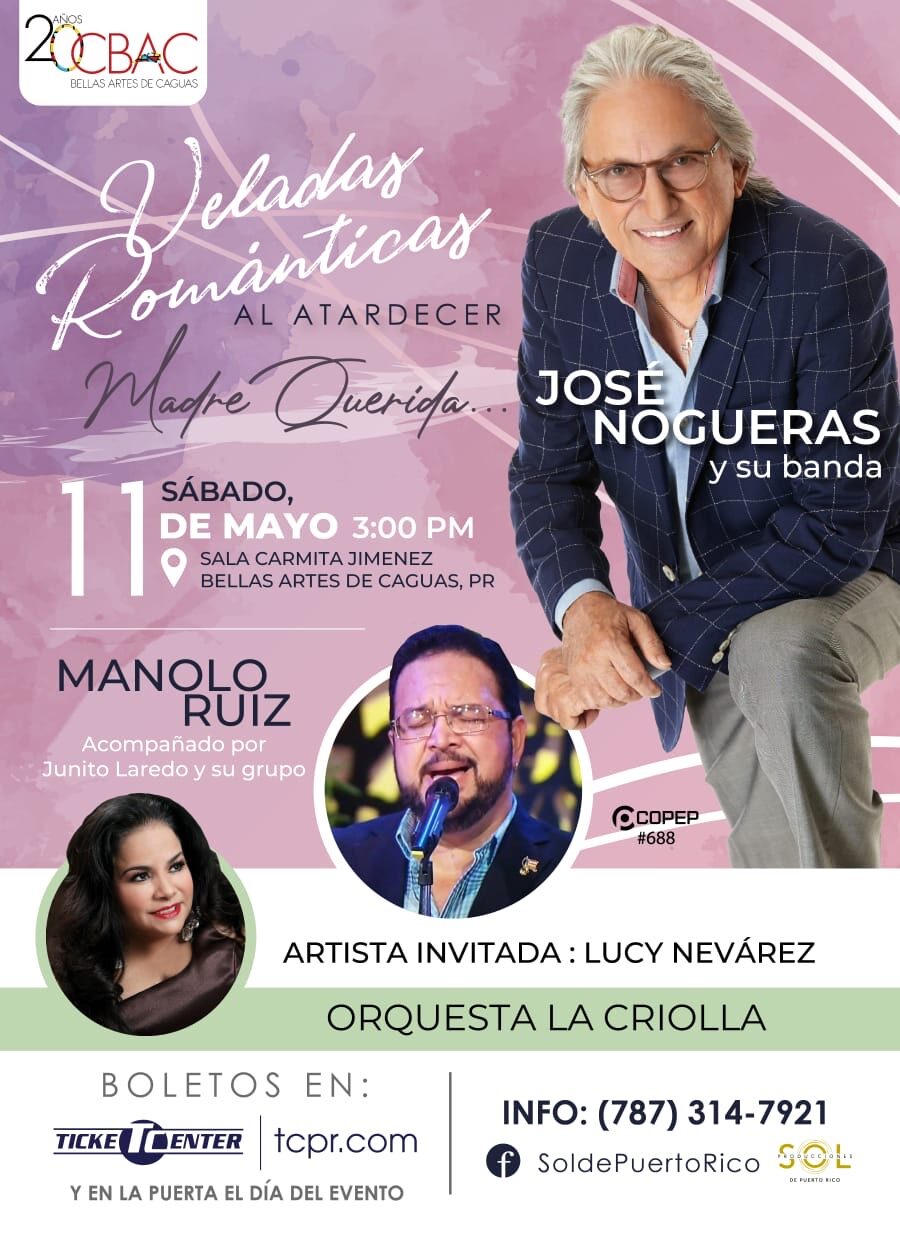 Una Celebración Musical para las Madres con José Nogueras