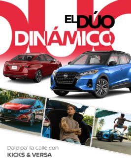 Nissan Puerto Rico introduce las campañas: “Supera cualquier expectativa” y el “Dúo dinámico”