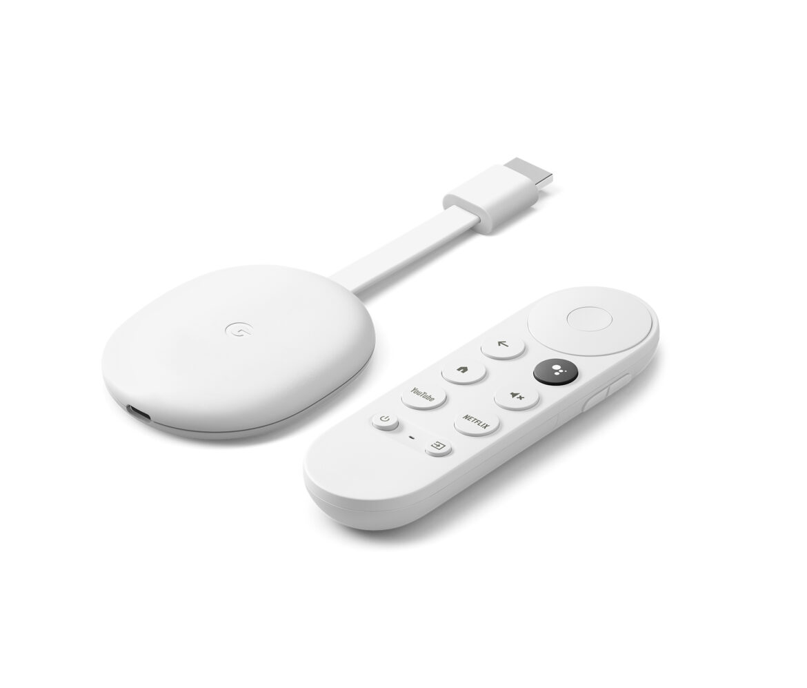 El Google Chromecast 4K ya está disponible en Liberty