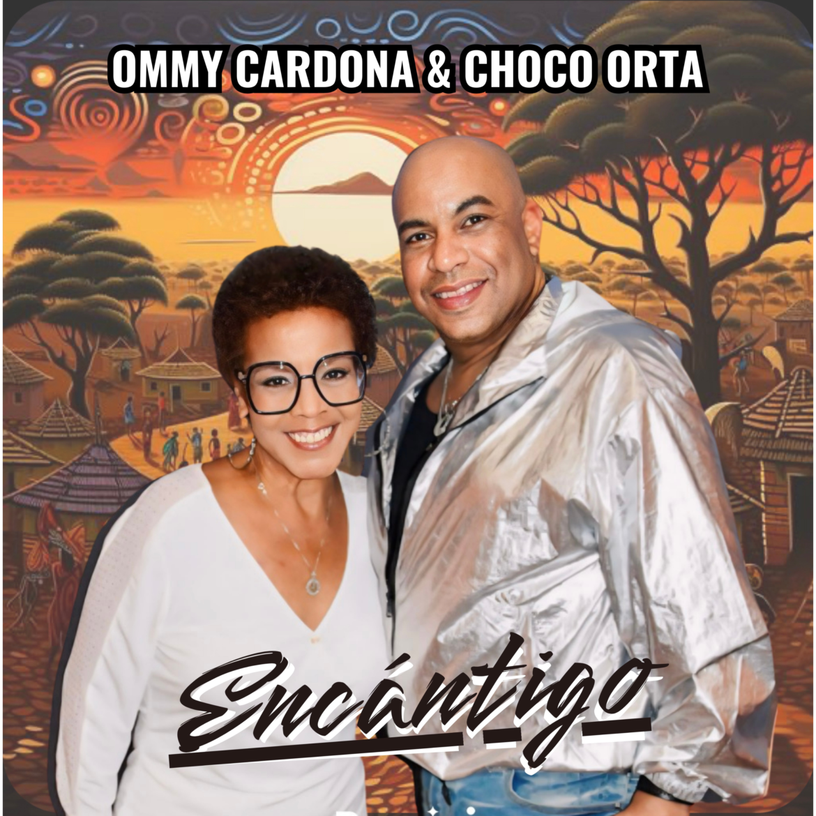 Estreno del sencillo “Encántigo” interpretado por Ommy Cardona y Choco Orta