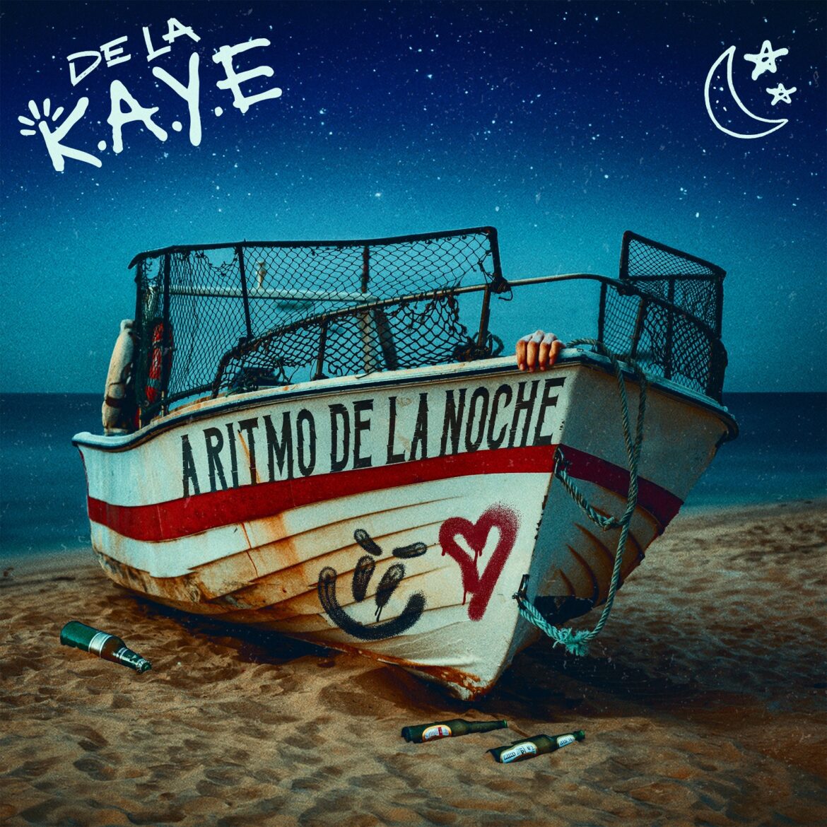 De La Kaye lanza ‘A ritmo de la noche’ y ‘Te voy’