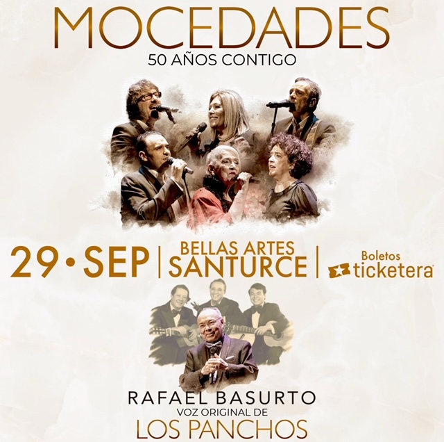 Mocedades 50 Años Contigo