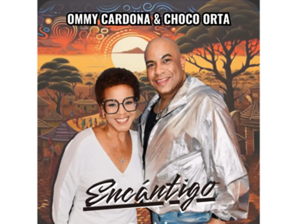 Estreno del sencillo “Encántigo” interpretado por Ommy Cardona y Choco Orta