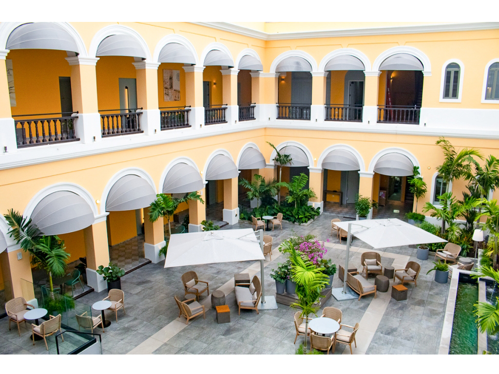 Hotel Palacio Provincial se suma al exclusivo portafolio de Curio a Collection by Hilton