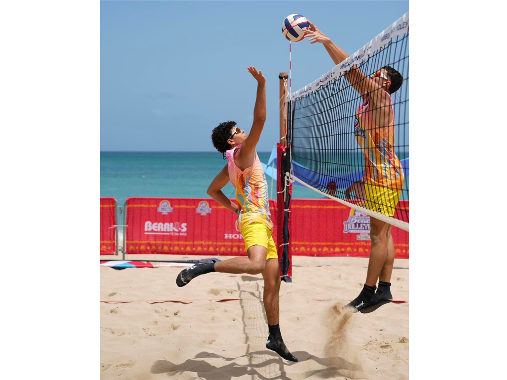 Regresa la edición 2024 del DRD International Series y el Caribbean Beach Volleyball Championships