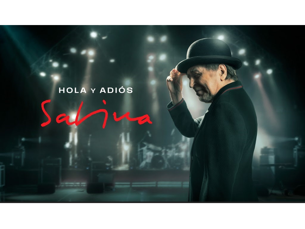 “Hola y Adiós” Joaquín Sabina Gira de Despedida