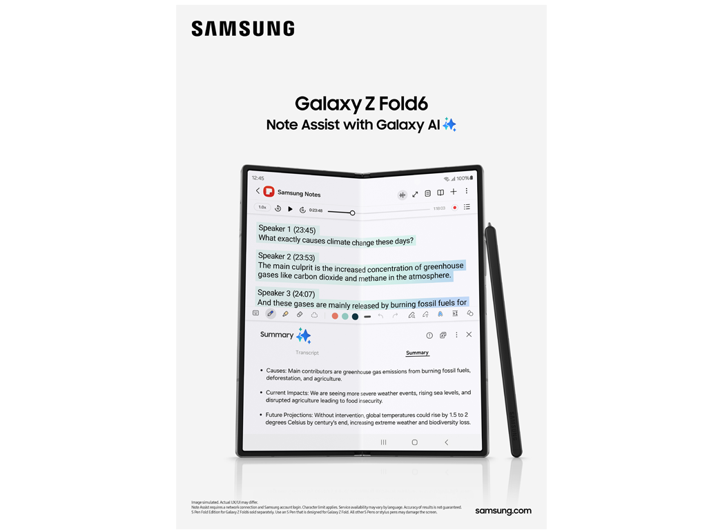 Nuevos modelos Galaxy Foldables de Samsung disponibles para preventa en Liberty