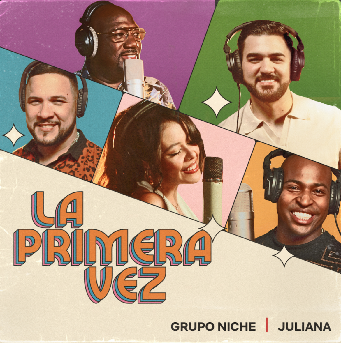 Grupo Niche lanza nuevo sencillo “La Primera Vez” junto a Juliana Velásquez