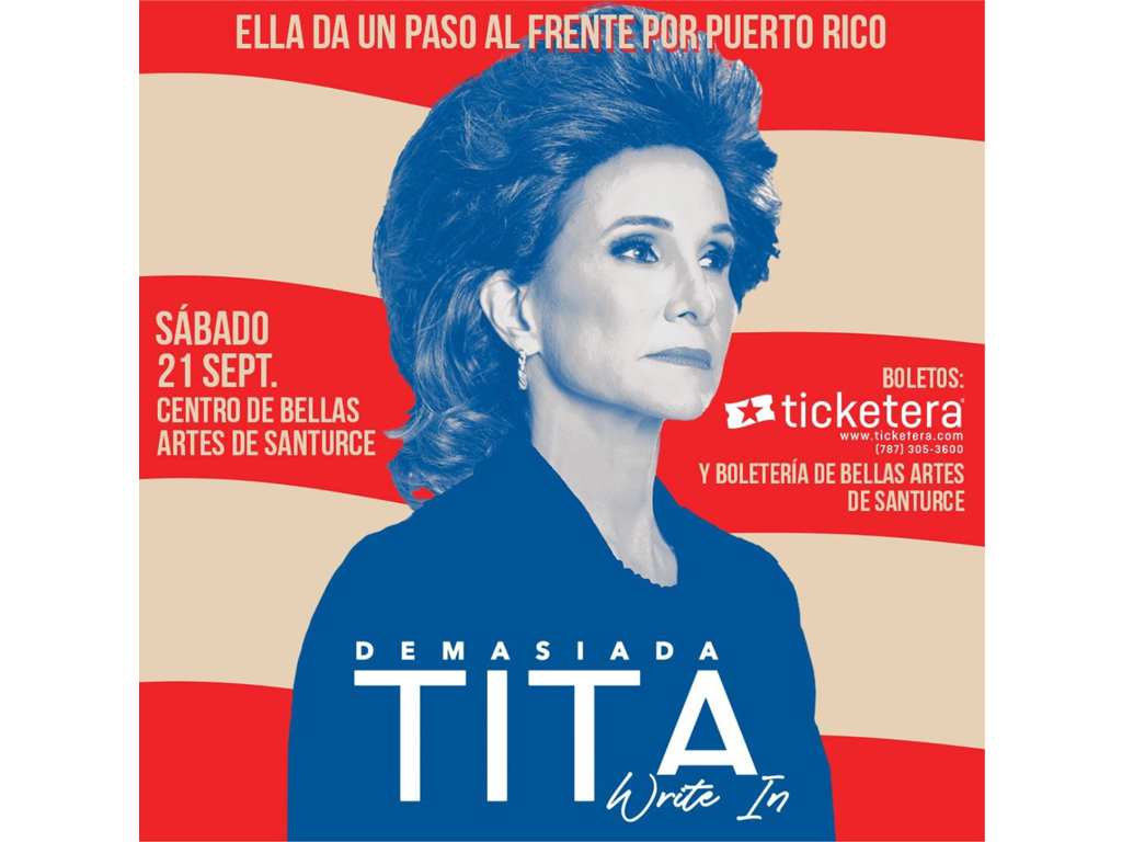 Hoy comienza la venta de “Demasiada Tita – Write In”