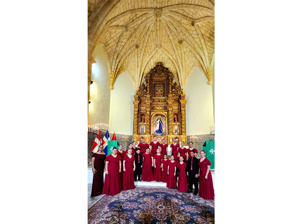 Coro de Niños de Caguas regresa tras participar en el Festival Internacional Coral Cantemos