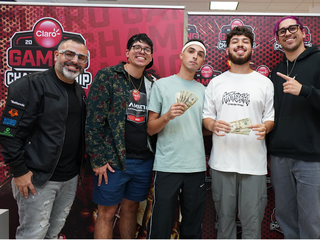 Regresa más grande y poderoso el Claro Gaming Championship 2024