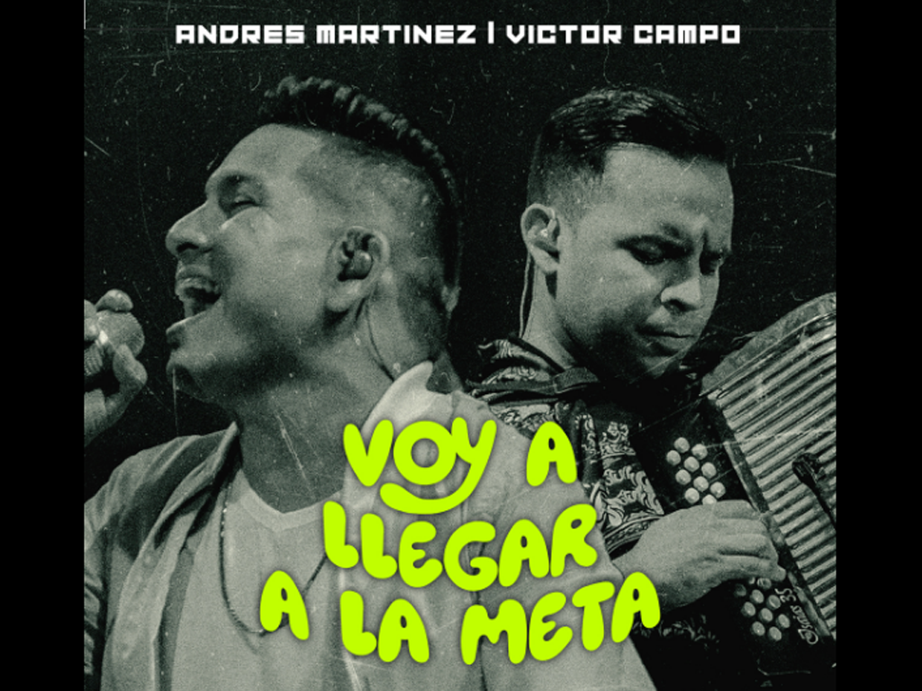 Andrés Martínez Páez lanza su nuevo sencillo “Voy a Llegar a la Meta” como parte de su álbum “Vallenato Cristiano Live”