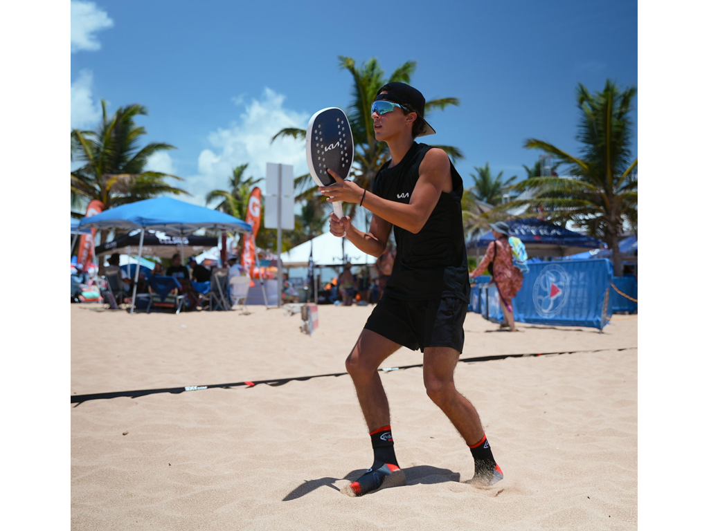 Kia apoya el desarrollo del Beach Tenis en Puerto Rico