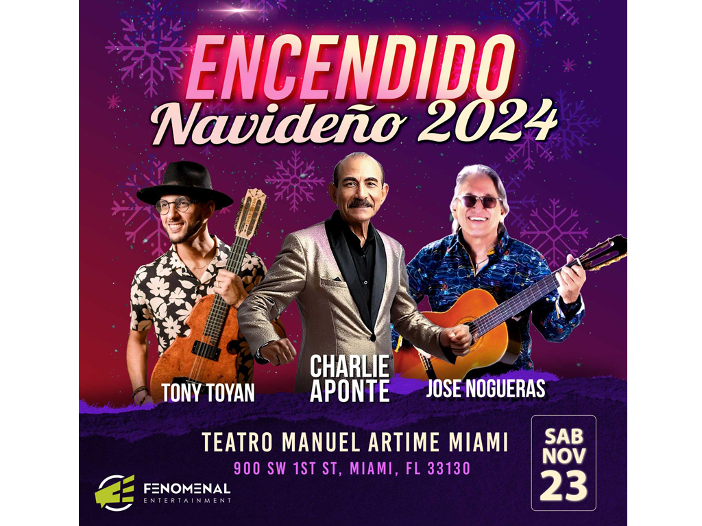 Banquete de música y arte encenderá la Navidad en Miami, Florida