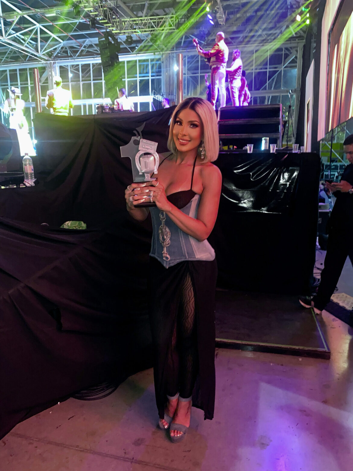 Sarodj gana categoría “Mejor Artista Claro Música TV” en los Premios “Monitor Music Awards”