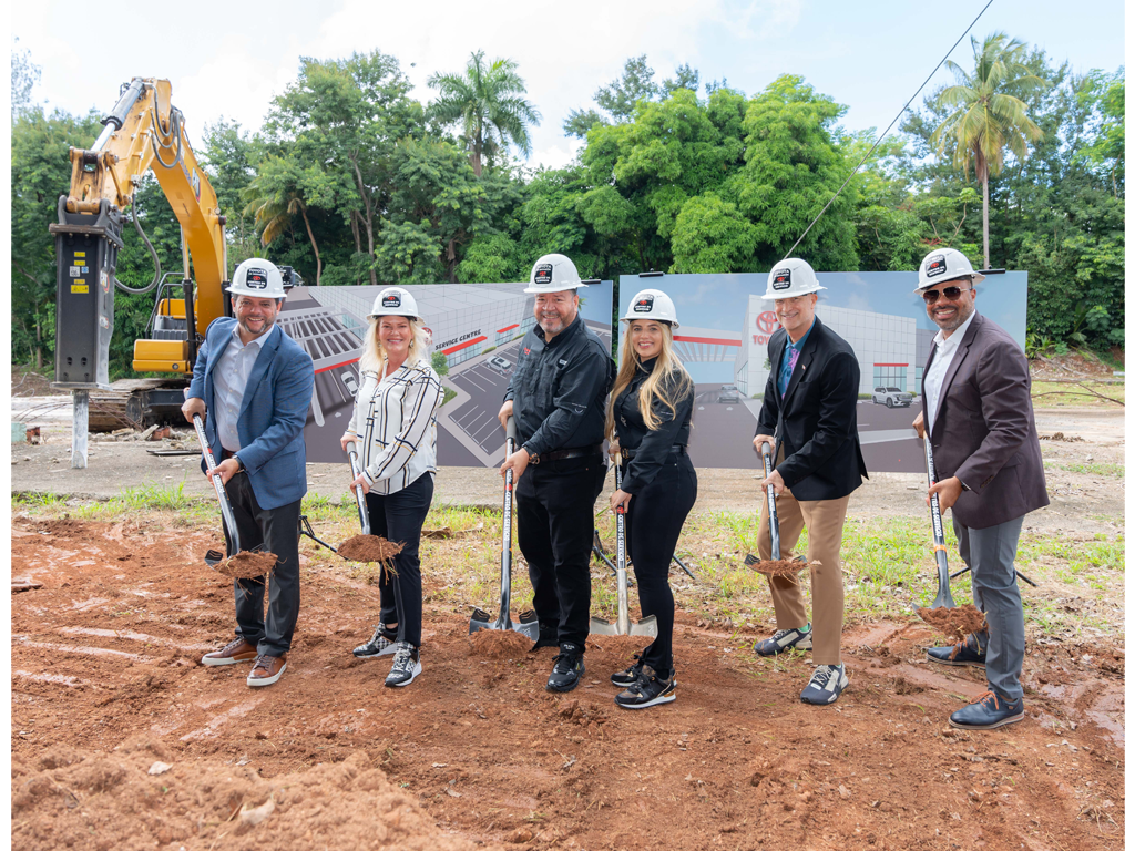 Toyota de Bayamón inicia construcción de nuevo Centro de Servicio