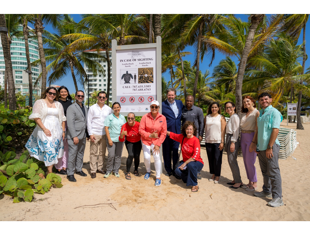 The Condado Collection se une a 7 Quillas  para educar sobre la protección de los tinglares