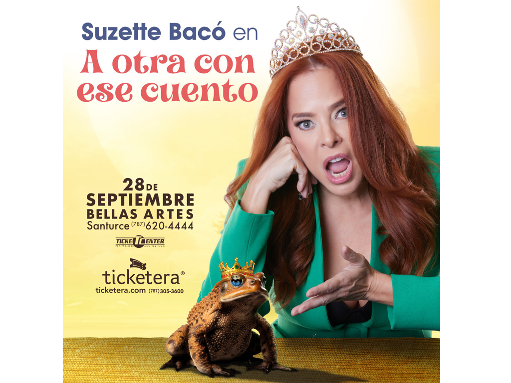 Suzette Bacó regresa al teatro con “A Otra con ese Cuento”