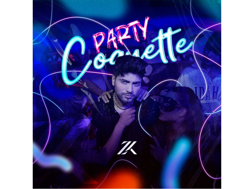 El talentoso artista Zalek está de promoción con su nuevo hit electro corrido “Party Coquette”