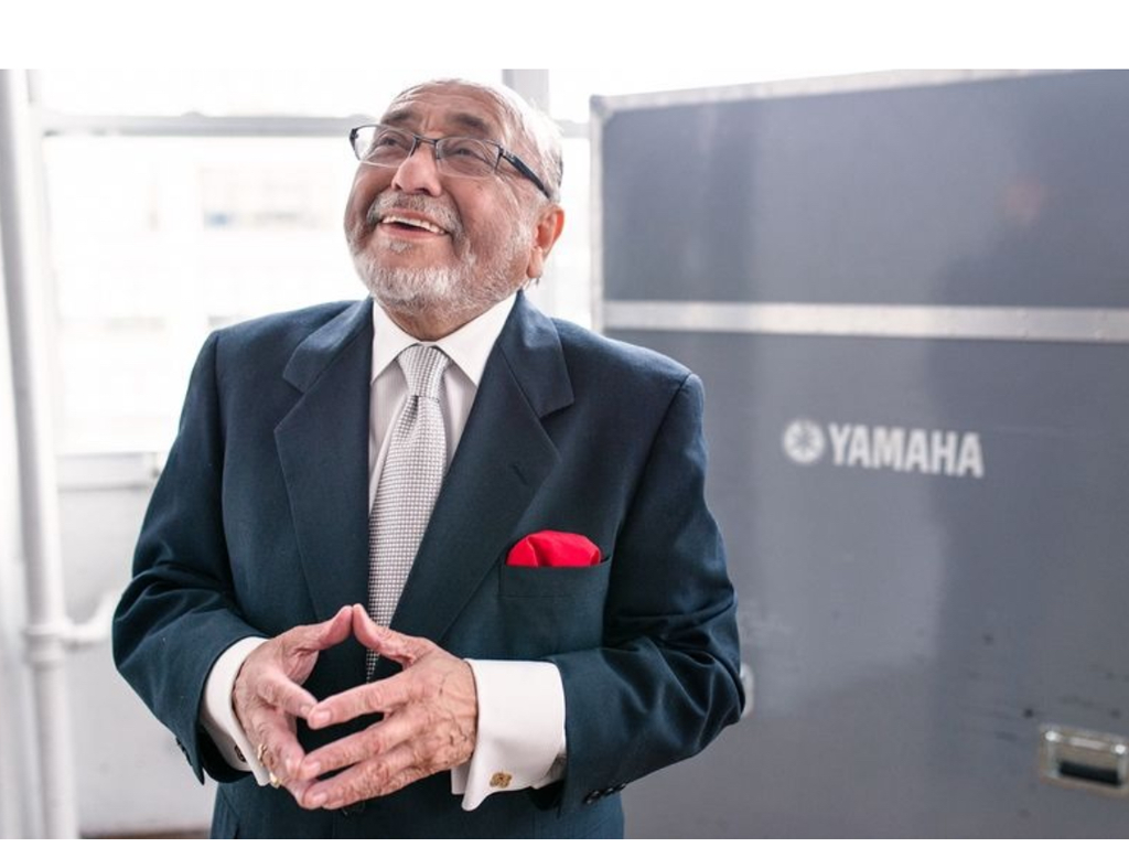 Concierto de Eddie Palmieri se pospone para febrero 2025