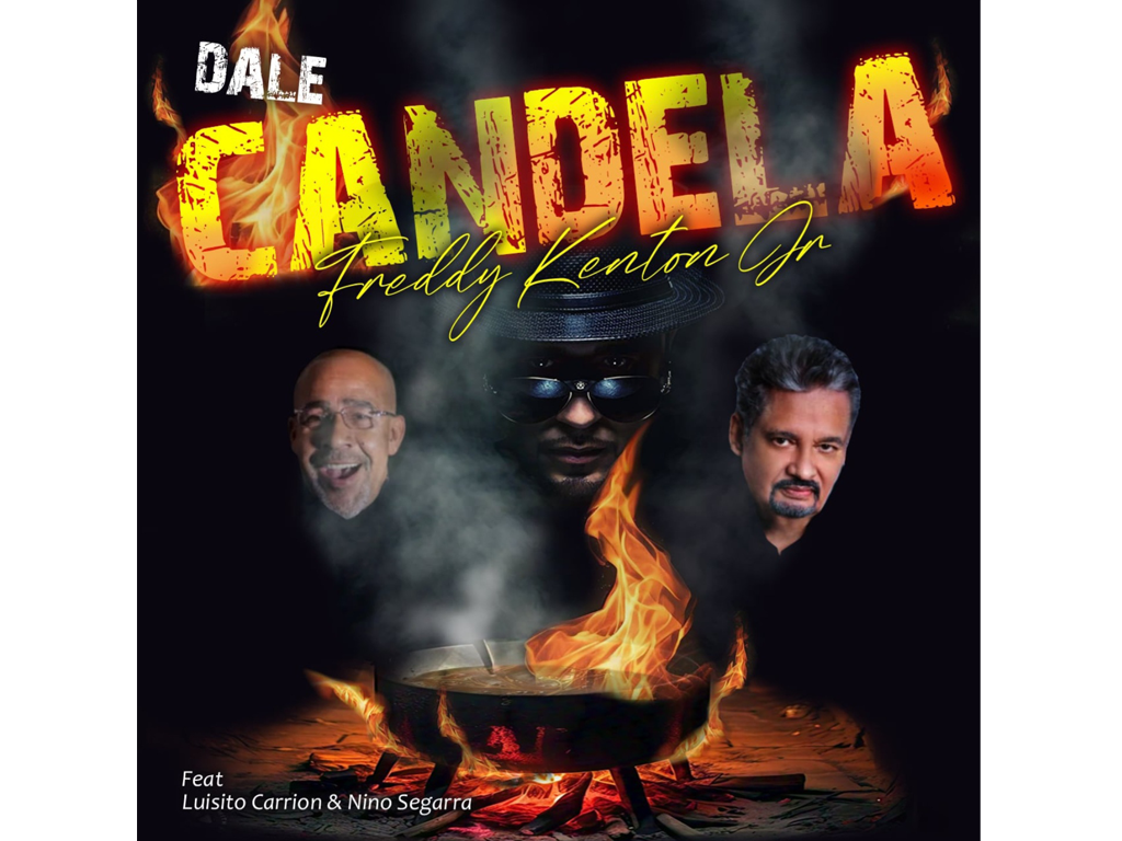 Freddy K Presenta “Dale Candela Remix” Un Homenaje Ardiente a la Época Dorada de la Salsa