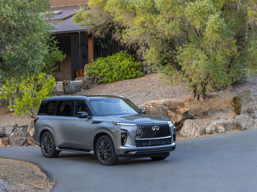 INFINITI QX80 2025 nombrada Top Pick en los premios Newsweek Autos Awards 2024