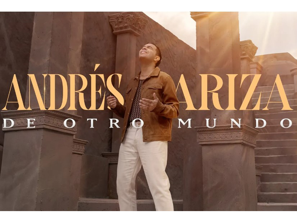 Andrés Ariza Villazón llega a CODISCOS y lanza su nuevo éxito musical titulado “De Otro Mundo”