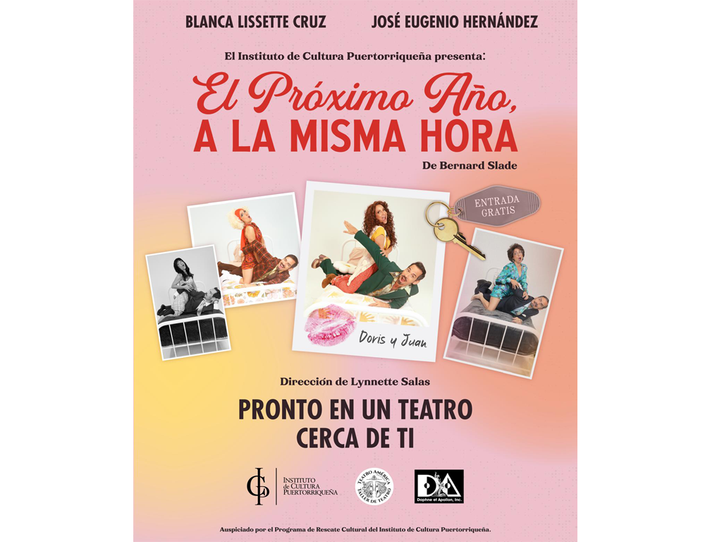 Luego de varios años regresa la comedia “El Próximo año a la misma hora”