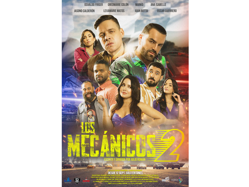 ¡”Los Mecánicos” Regresan a la Gran Pantalla! Estreno de la Secuela el 12 de Septiembre