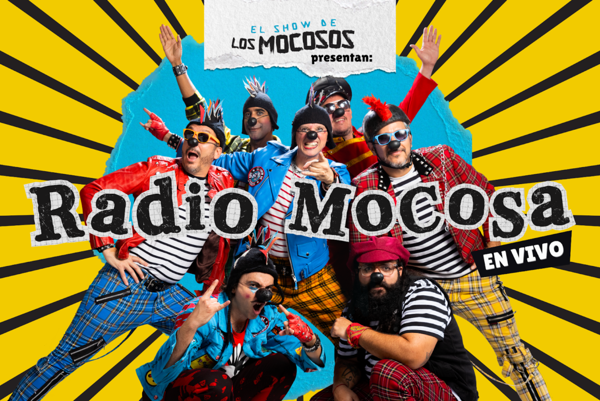 ¡Se prende la Radio Mocosa desde El Shorty!