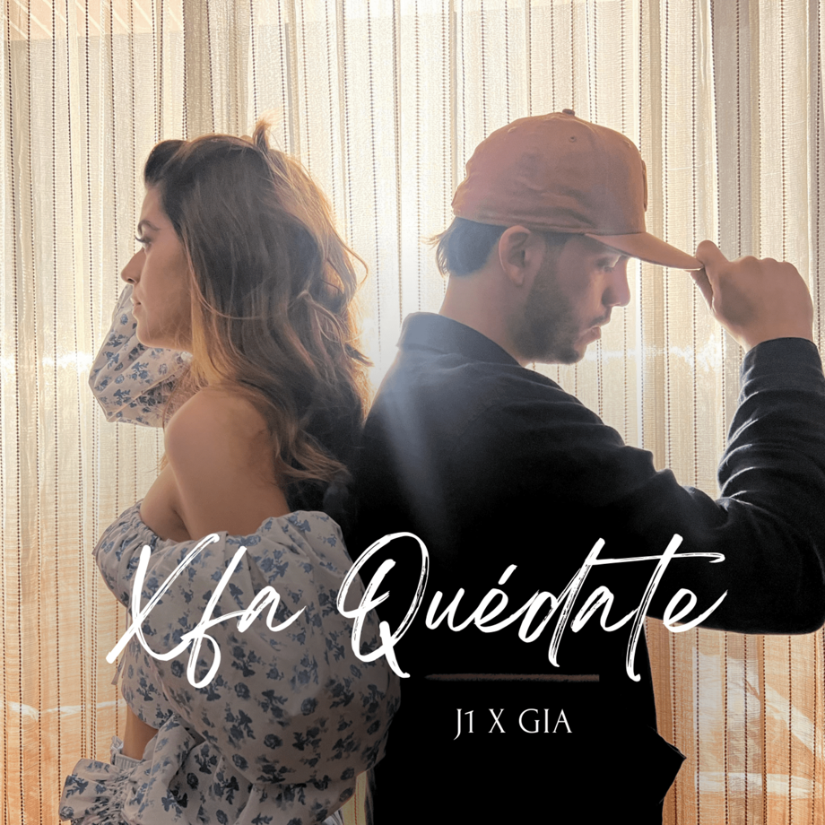 GIA y J1 fusionan el amor y la música en su nuevo sencillo ‘XFA QUEDATE’