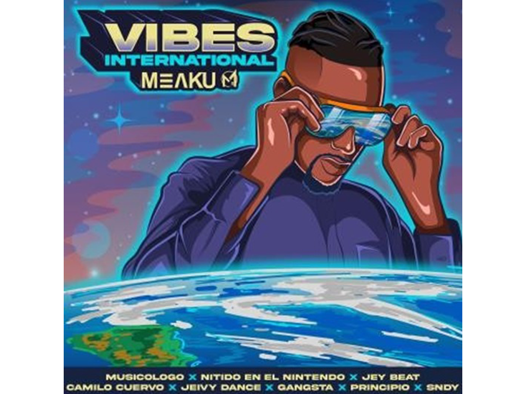 Meaku presenta su álbum “International Vibes”