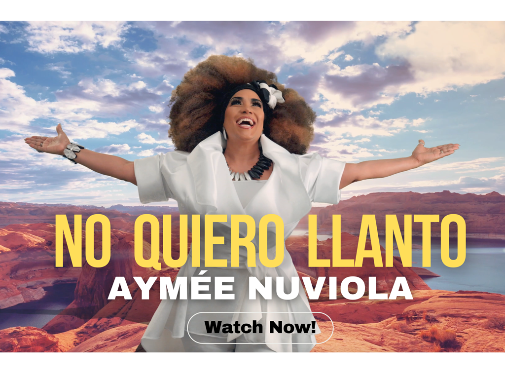 Aymée Nuviola, Multiganadora del Grammy, Presenta su Nuevo Videoclip “No Quiero Llanto” del Álbum “Bonche”