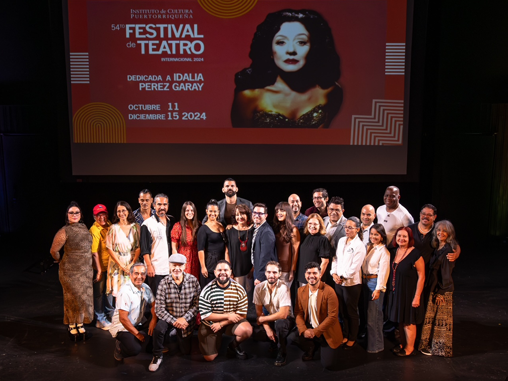 Instituto de Cultura Puertorriqueña dedicará el 54to Festival de Teatro Internacional a la actriz Idalia Pérez Garay