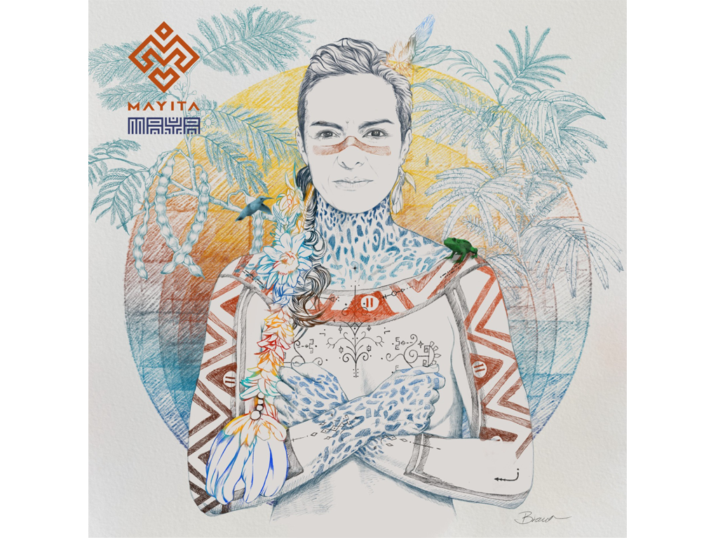 MaYita presenta su disco ‘MAYA’ un homenaje a los guardianes del universo