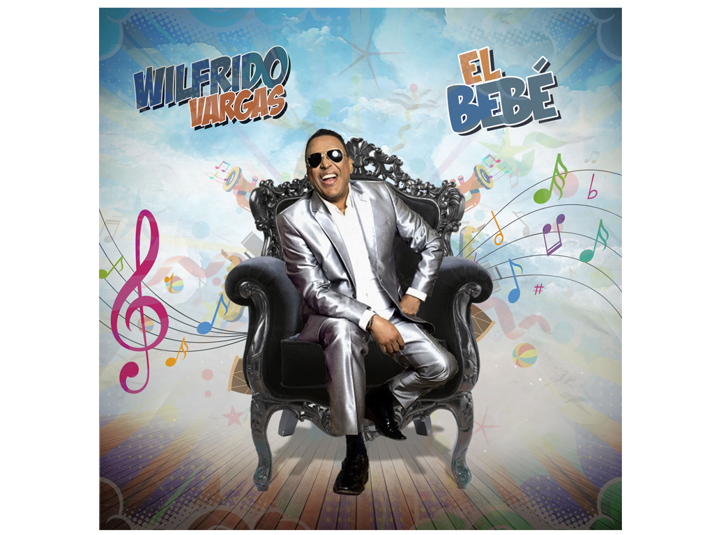 Wilfrido Vargas lanza ‘EL BEBÉ’ primer sencillo de su nuevo disco ‘The King Is Back’