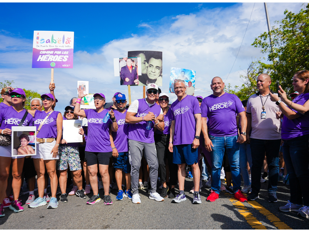 “Camina por tu héroe” celebró con éxito su novena edición en Isabela