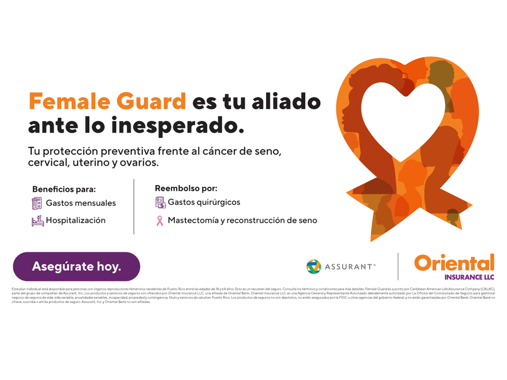 Oriental Insurance LLC lanza “Female Guard” Portal Fácil de Usar para Obtener Cobertura que Proporciona Tranquilidad