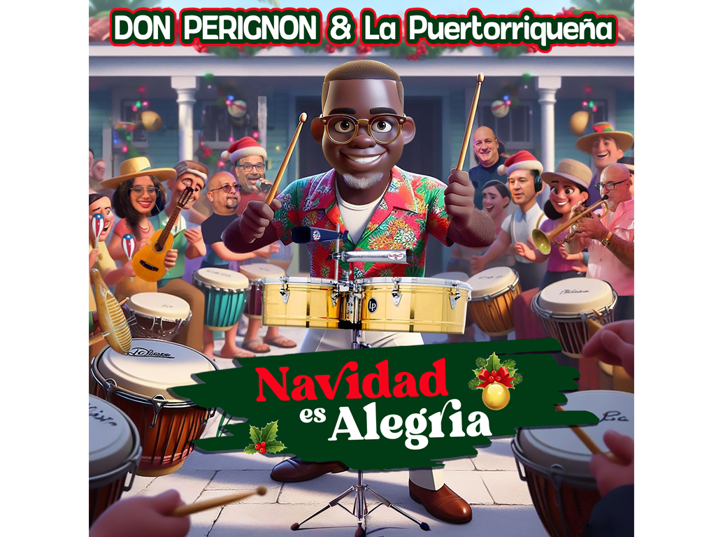 La Puertorriqueña de Don Perignon presenta su nuevo sencillo ‘Navidad es alegría’