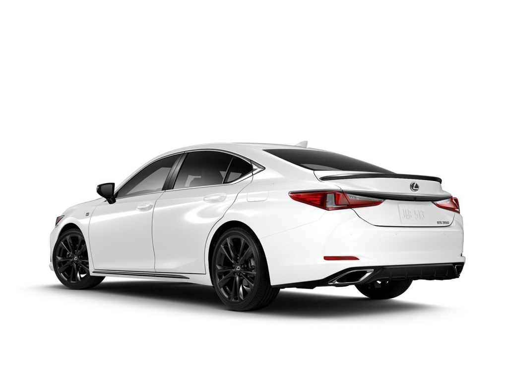 Regresa en negro: Lexus ES Black Line Special Edition vuelve para 2025