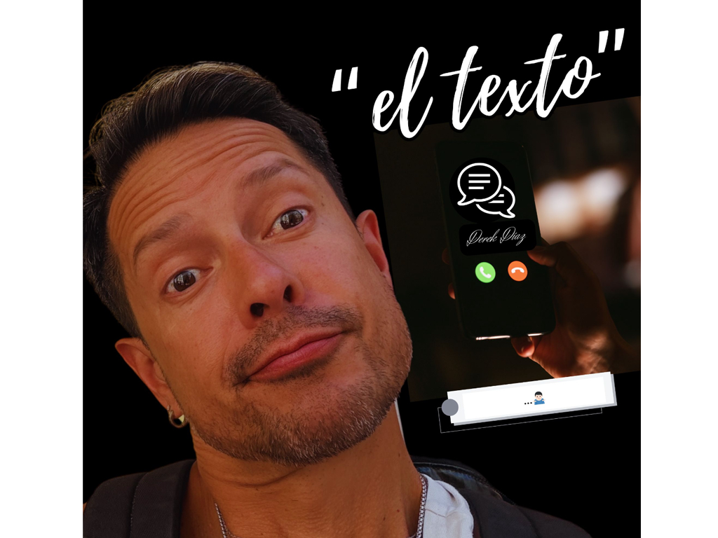 Derek Díaz presentó su nuevo video y sencillo “El Texto”