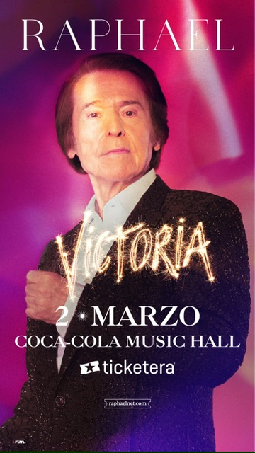 Raphael Gira 2025 “Victoria” Coca Cola Music Hall