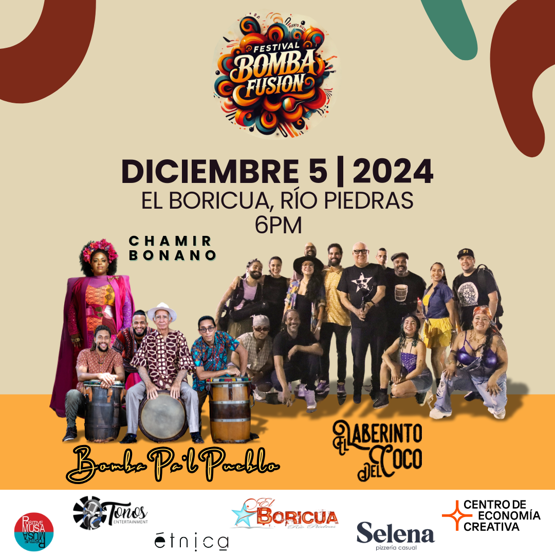 Crean el Festival Bomba Fusión para celebrar la herencia afrocaribeña